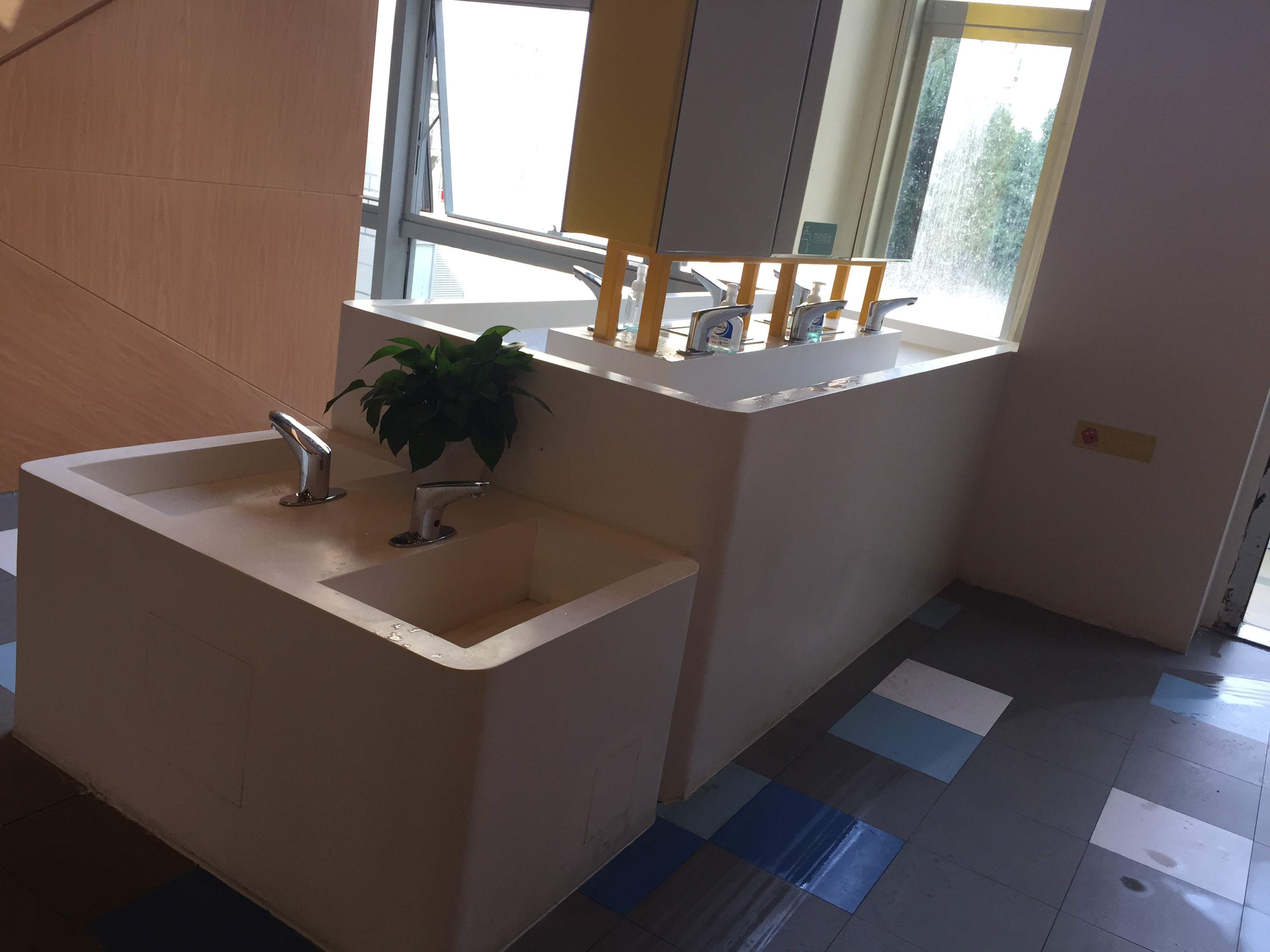 Artificial stone coating process