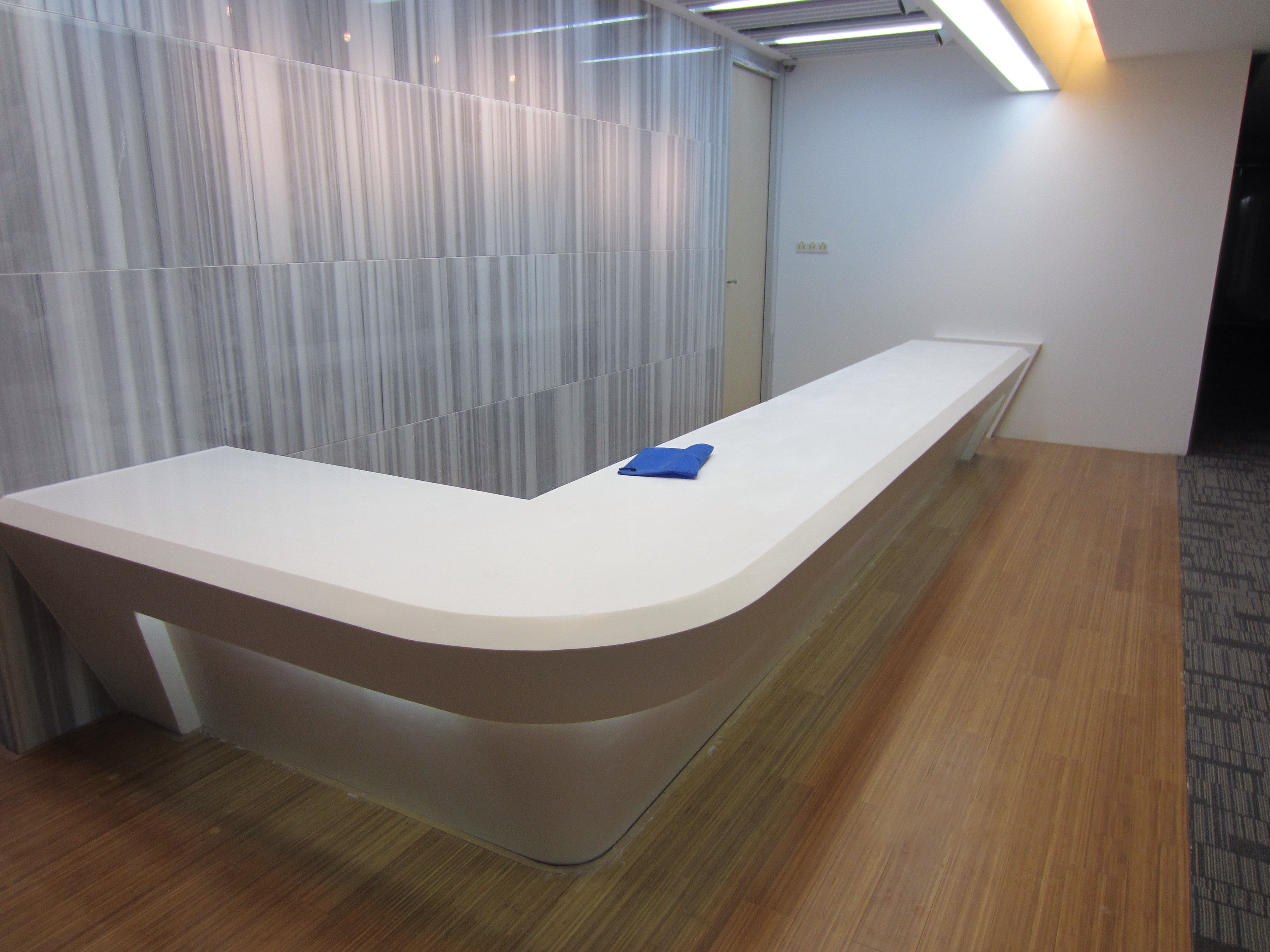 Artificial stone renovation and polishing process