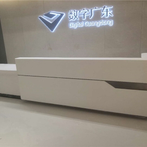 Artificial stone desk, front desk