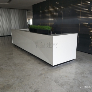 亞克力人造石異形前臺