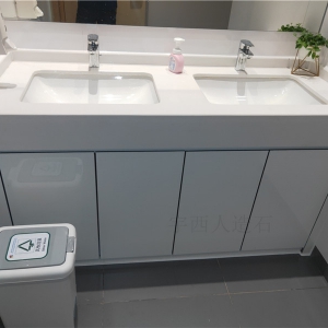 人造石臺面，單雙孔