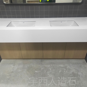 人造石衛(wèi)生間洗手臺(tái)