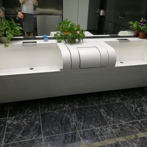 人造石臺盆一體